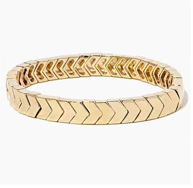 Chevron Bracelet | The Styled Collection