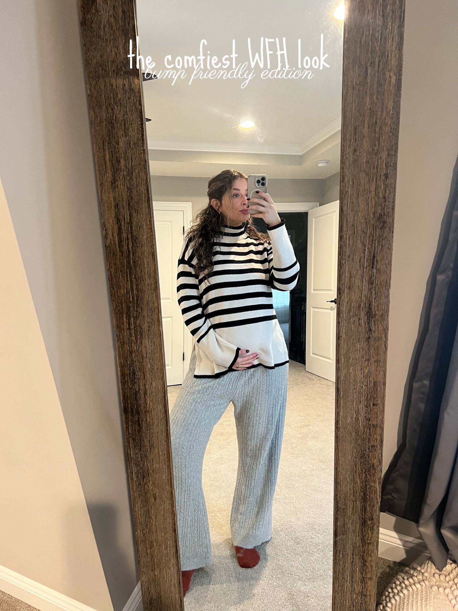 Who doesn’t love sweater weather?!

#LTKBump #LTKootd #LTKmomlife