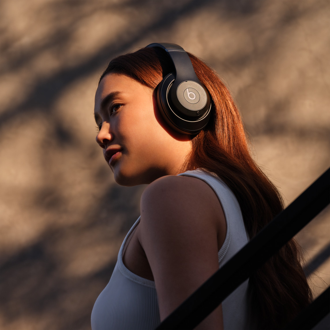 Beats Studio Pro Wireless Headphones — Sandstone | Apple (US)