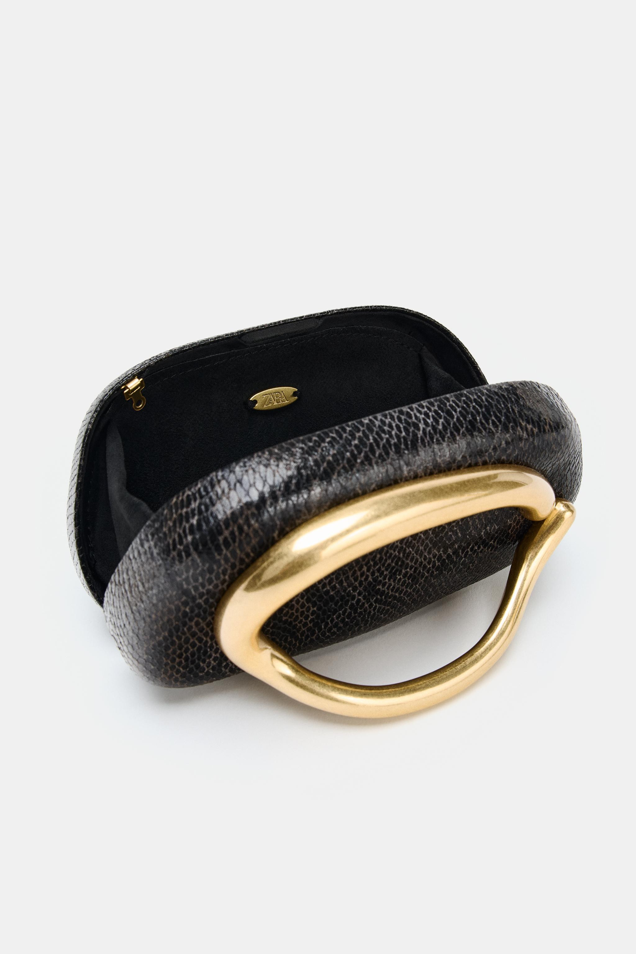 TEXTURED BOX BAG | Zara US