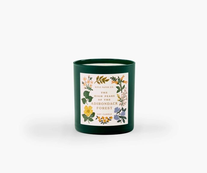 High Peaks of the Adirondack Forest Candle | Rifle Paper Co.