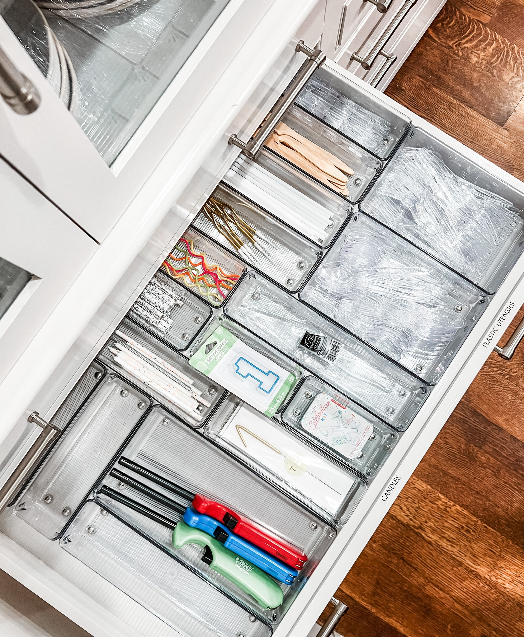 We love transforming drawers with these clear drawer organizers! The perfect custom solution to any drawer!

#LTKGiftGuide #LTKHome #LTKFamily