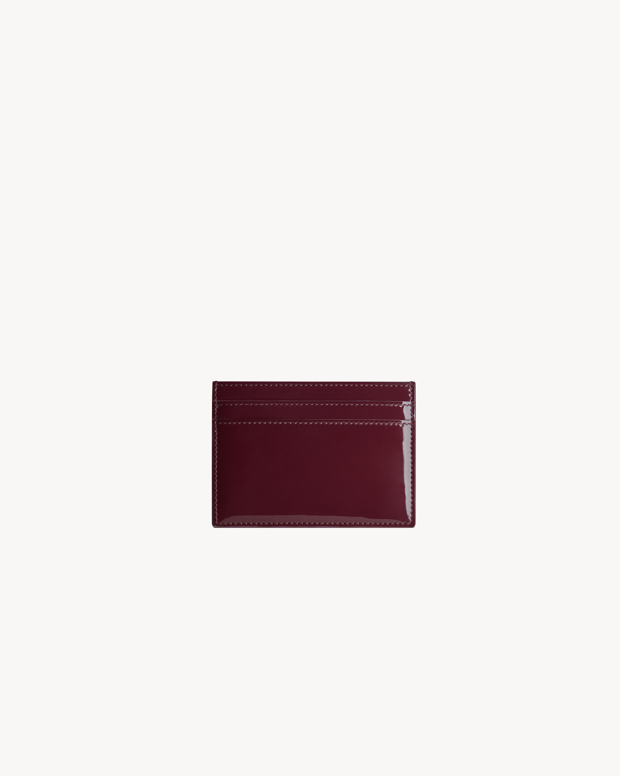 SAINT LAURENT PARIS card case in patent leather | Saint Laurent Inc. (Global)