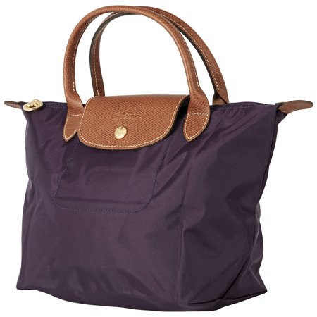 Longchamp Le Pliage (Classic Nylon) Blueberry Ladies 8.7 x 9.1 x 5.5 in Top Handle Bag 1621-089-645 | Walmart (US)