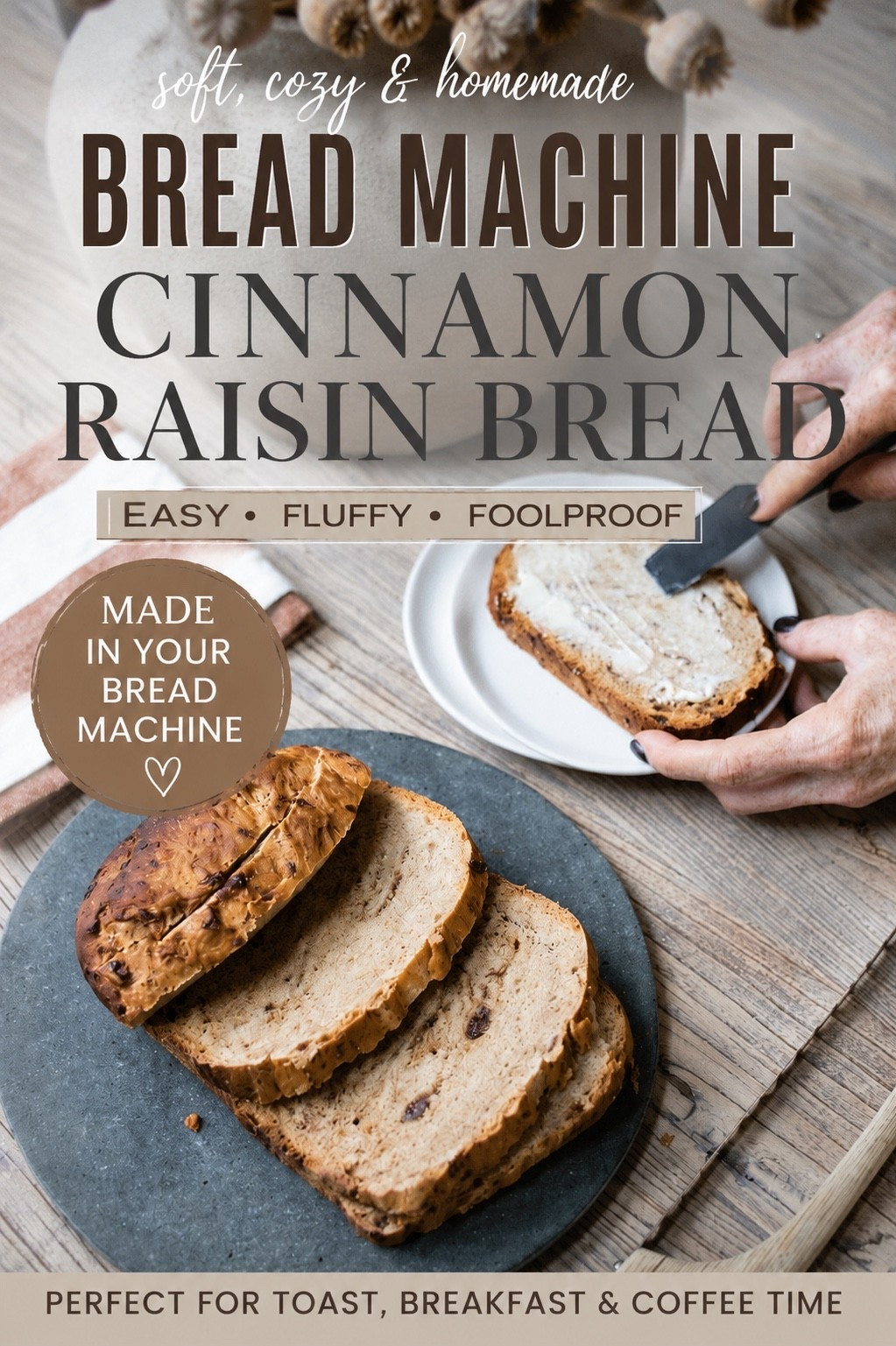 The Bread Machine I Use for Homemade Cinnamon Raisin Bread

This is the bread machine I use to make our favorite homemade cinnamon raisin bread. It does all the work, and the loaf comes out soft, fluffy, and bakery-worthy every time. If you’ve been thinking about making fresh homemade bread at home, this is the machine I recommend.

#LTKfoodie #LTKSeasonal #LTKHome