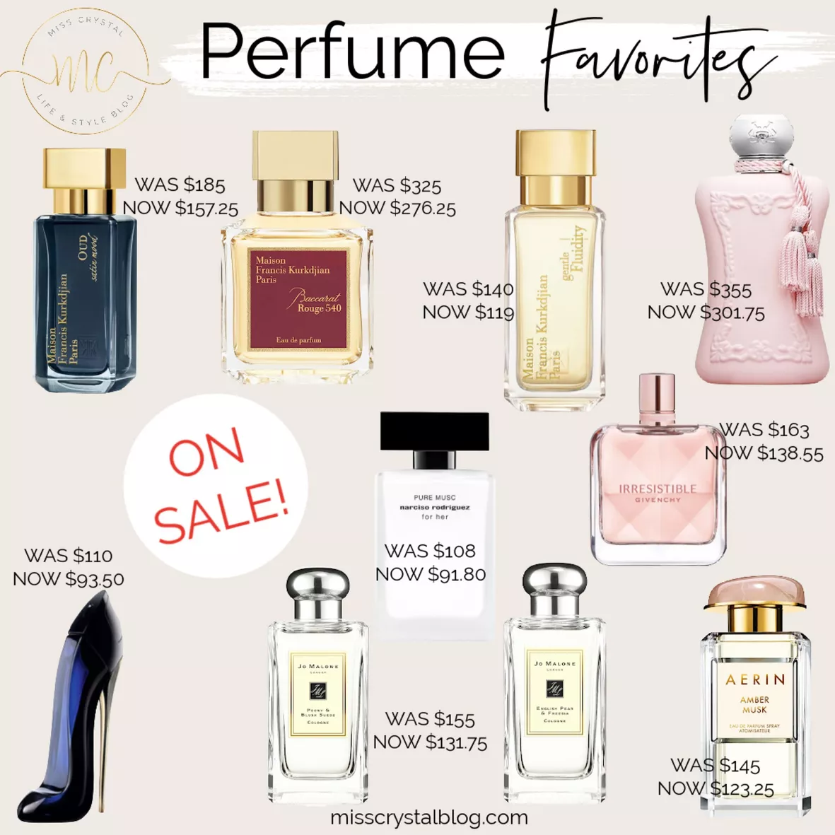 Pure Musc For Her Eau de Parfum curated on LTK