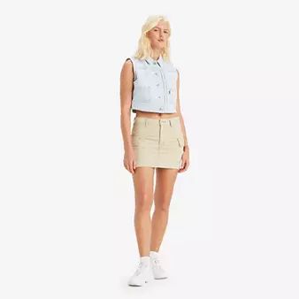 94 Cargo Twill Mini Skirt | LEVI'S (US)