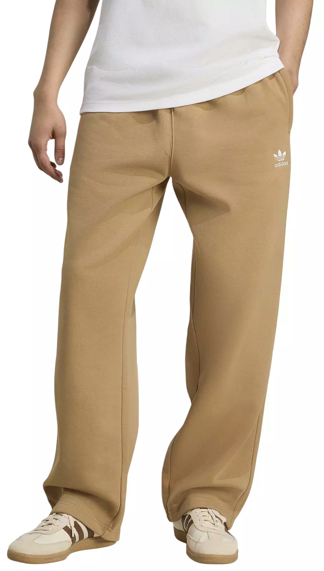 adidas Men's Trefoil Essentials Open Hem Joggers | DICK'S Sporting Goods