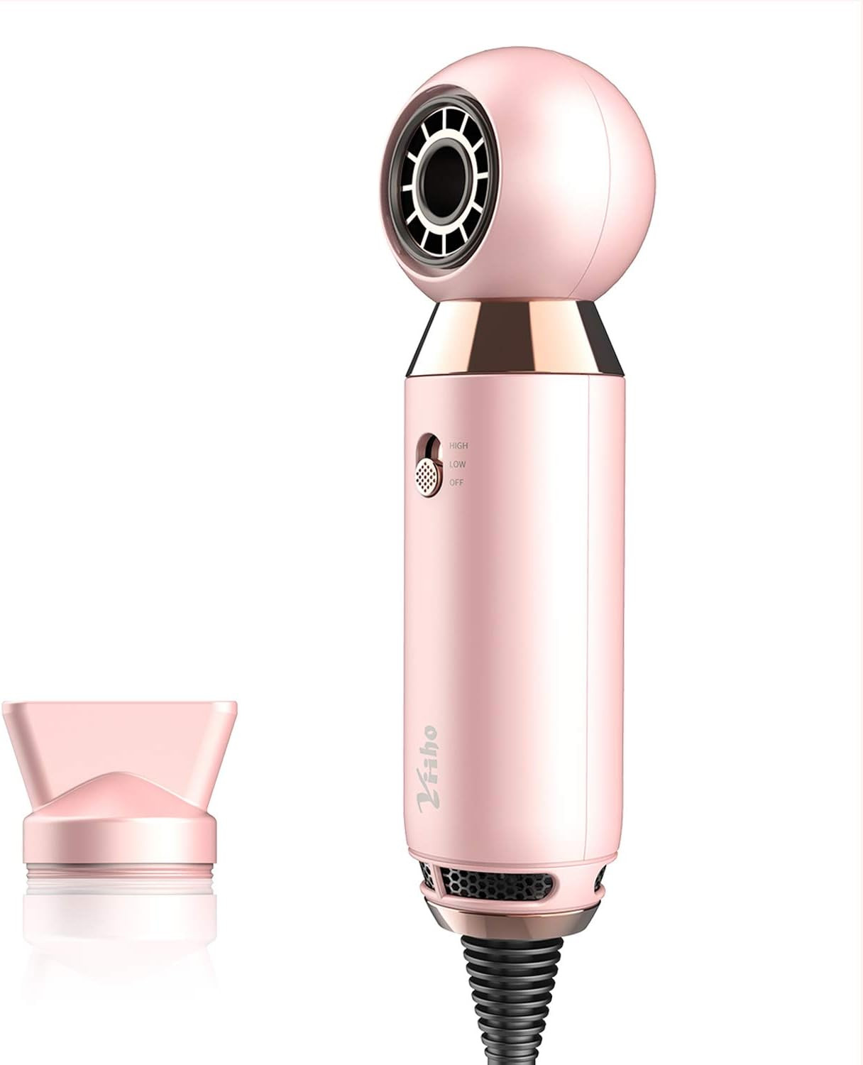 Hair Dryer, Yiiho Lightweight Blow Dryer for Travel and Home,Compact Hairdryer with Concentrator(... | Amazon (US)