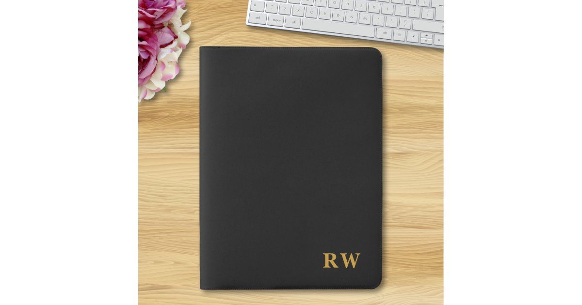 Elegant Custom Initials Or Name Extra Large Moleskine Notebook | Zazzle | Zazzle