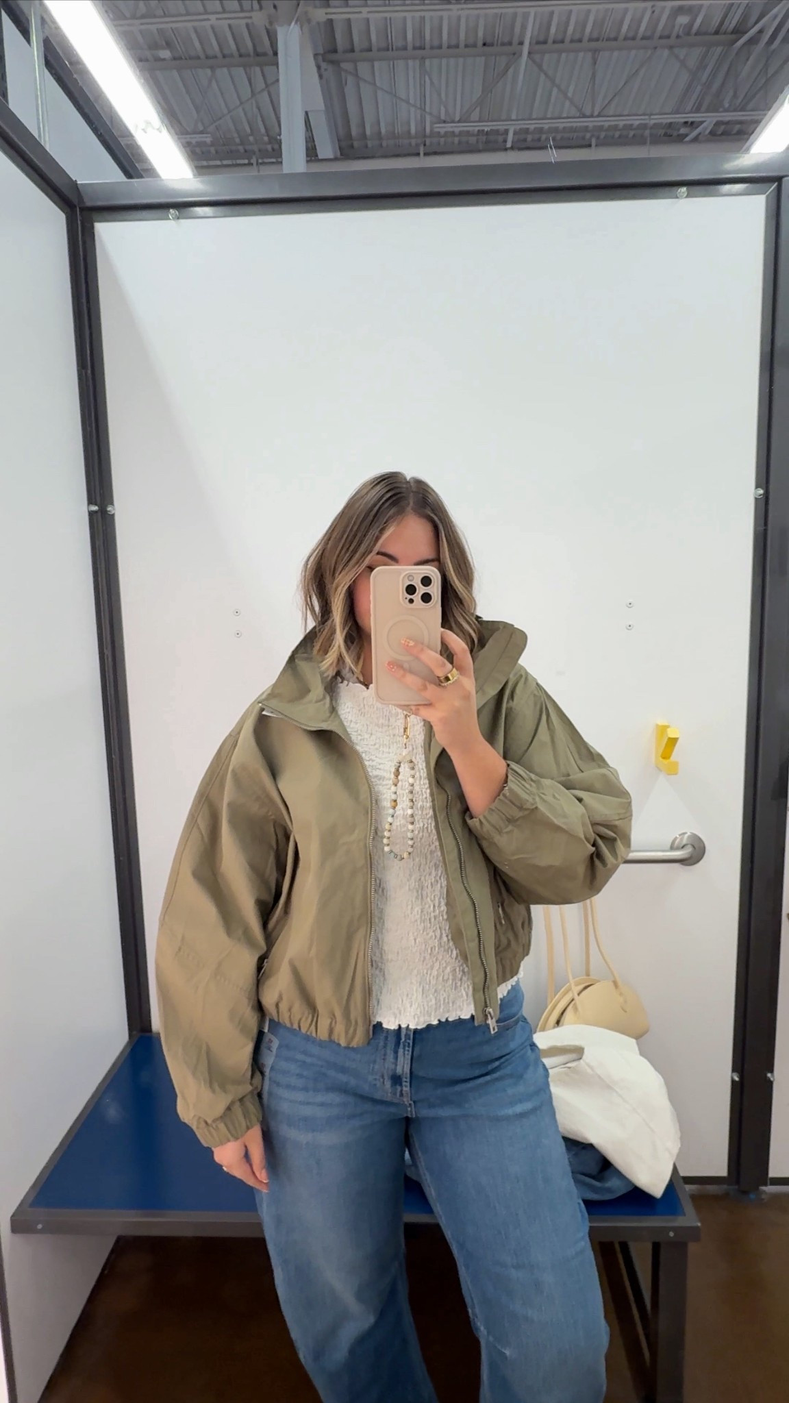 What I tried on in old navy for spring!! 👀 wearing size 12 in the jeans and size large in the tops, jacket and dress 

#LTKsummer #LTKmidsize #LTKcanada
