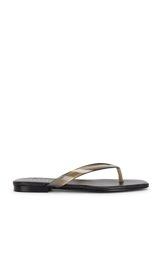 Paloma Flip Flop in Black | Revolve Clothing (Global)