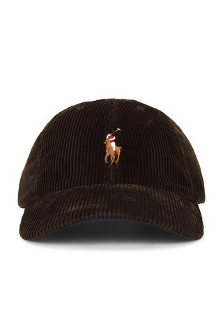Polo Ralph Lauren Corduroy Classic Sport Cap in Brown | FWRD 