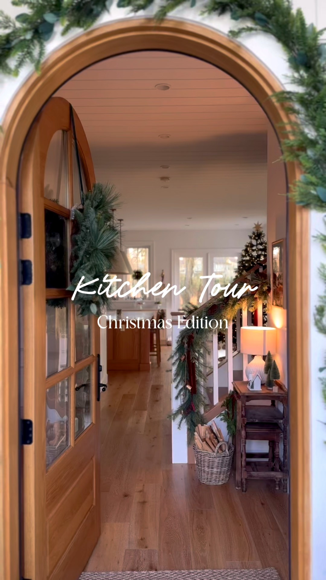 christmas kitchen tour 🌲🤍

#LTKwinter #LTKsale #LTKhome