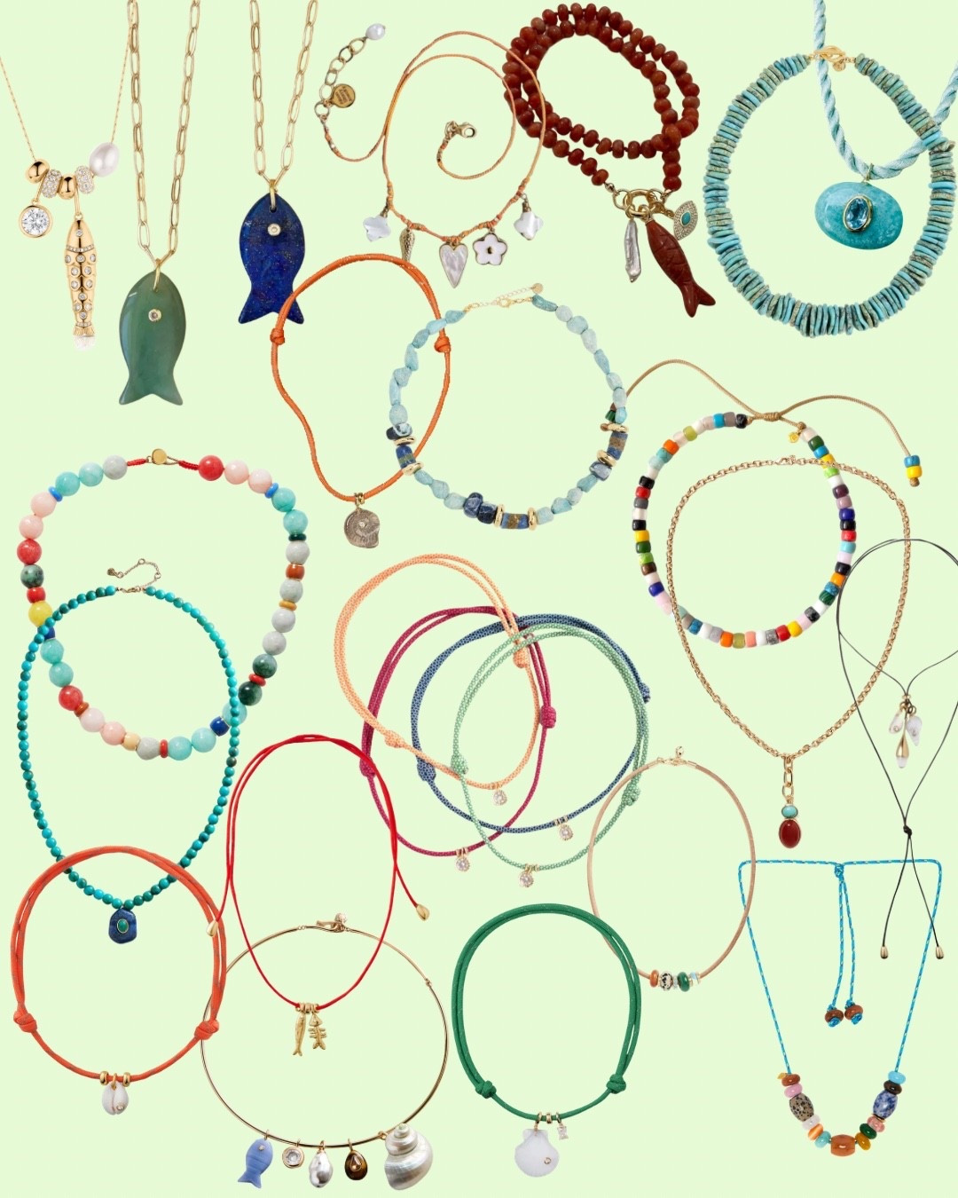 Fun necklace pops I am loving for summer! ☀️

#LTKootd #LTKFestival #LTKSeasonal