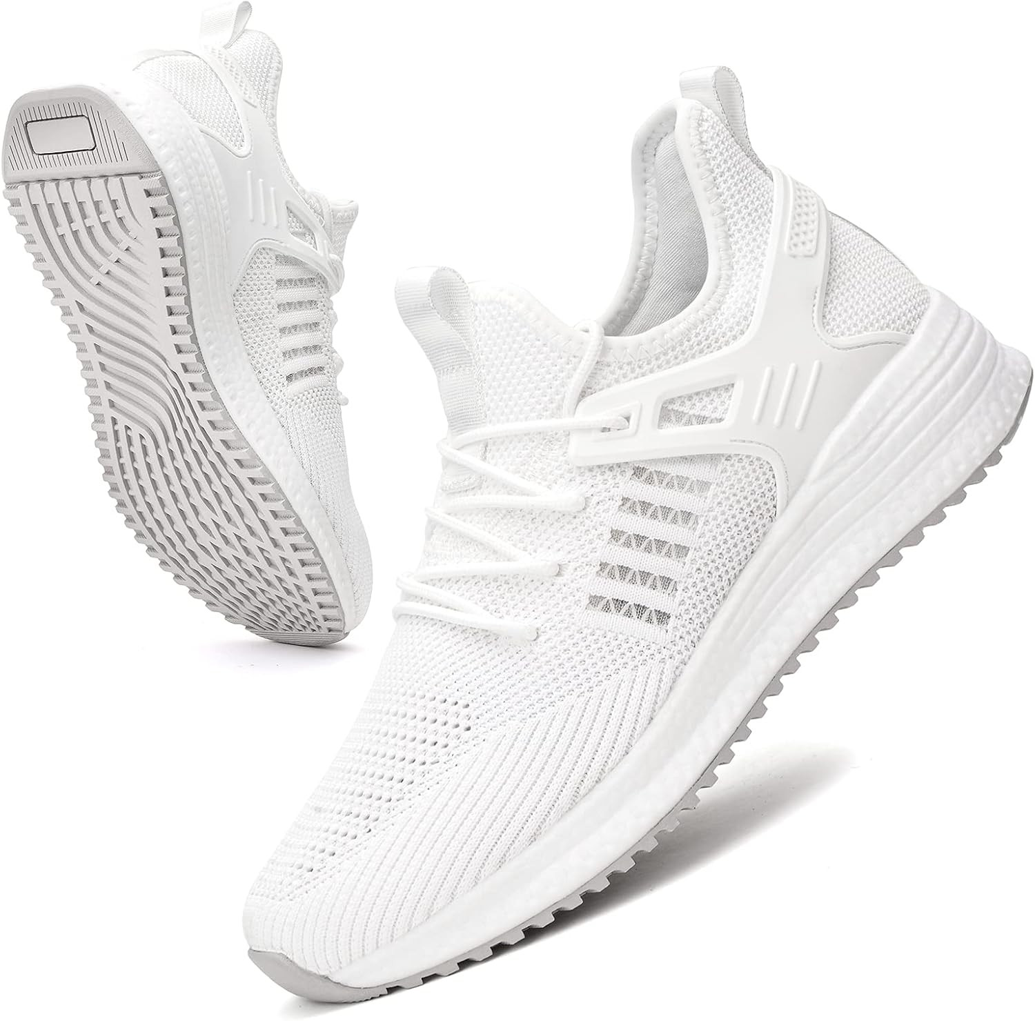 SDolphin Men's Running Shoes Sneakers - Tennis Workout Walking Gym Athletic Rubber Sole Breathabl... | Amazon (US)
