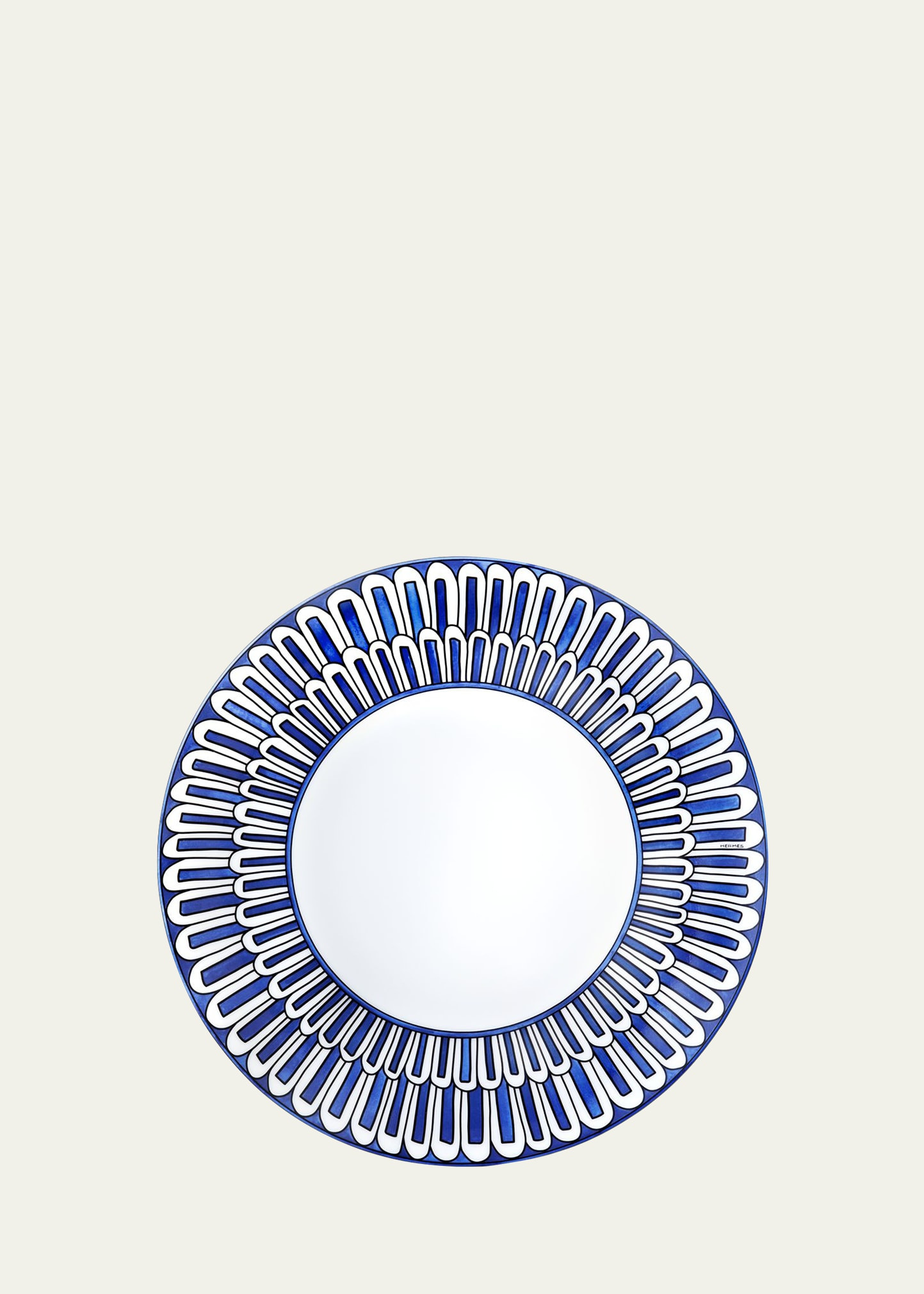 Hermes Bleus d'Ailleurs Dessert/Salad Plate | Bergdorf Goodman