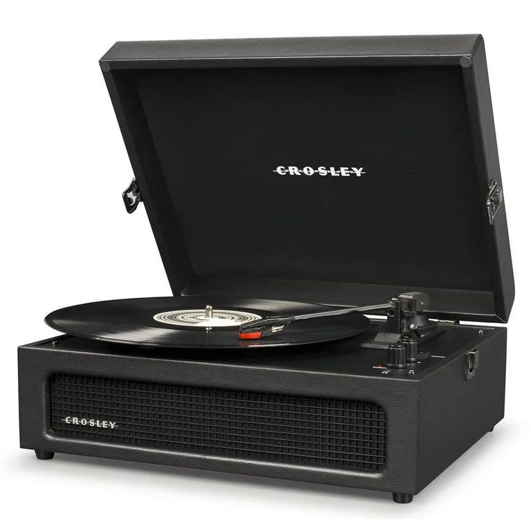 Crosley Electronics Voyager Turntable in Black - Walmart.com | Walmart (US)