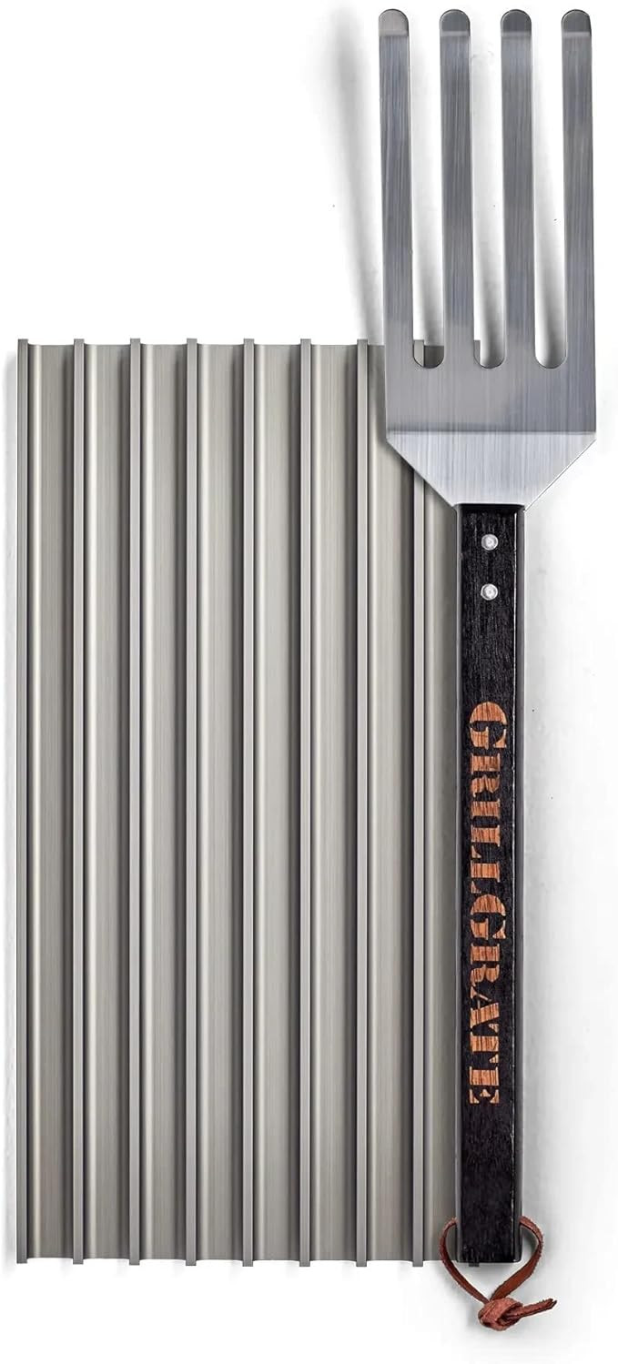 GrillGrate - Grill Anywhere GrillGrate for The Traeger Flatrock Griddle - Grill Grates for Traege... | Amazon (US)