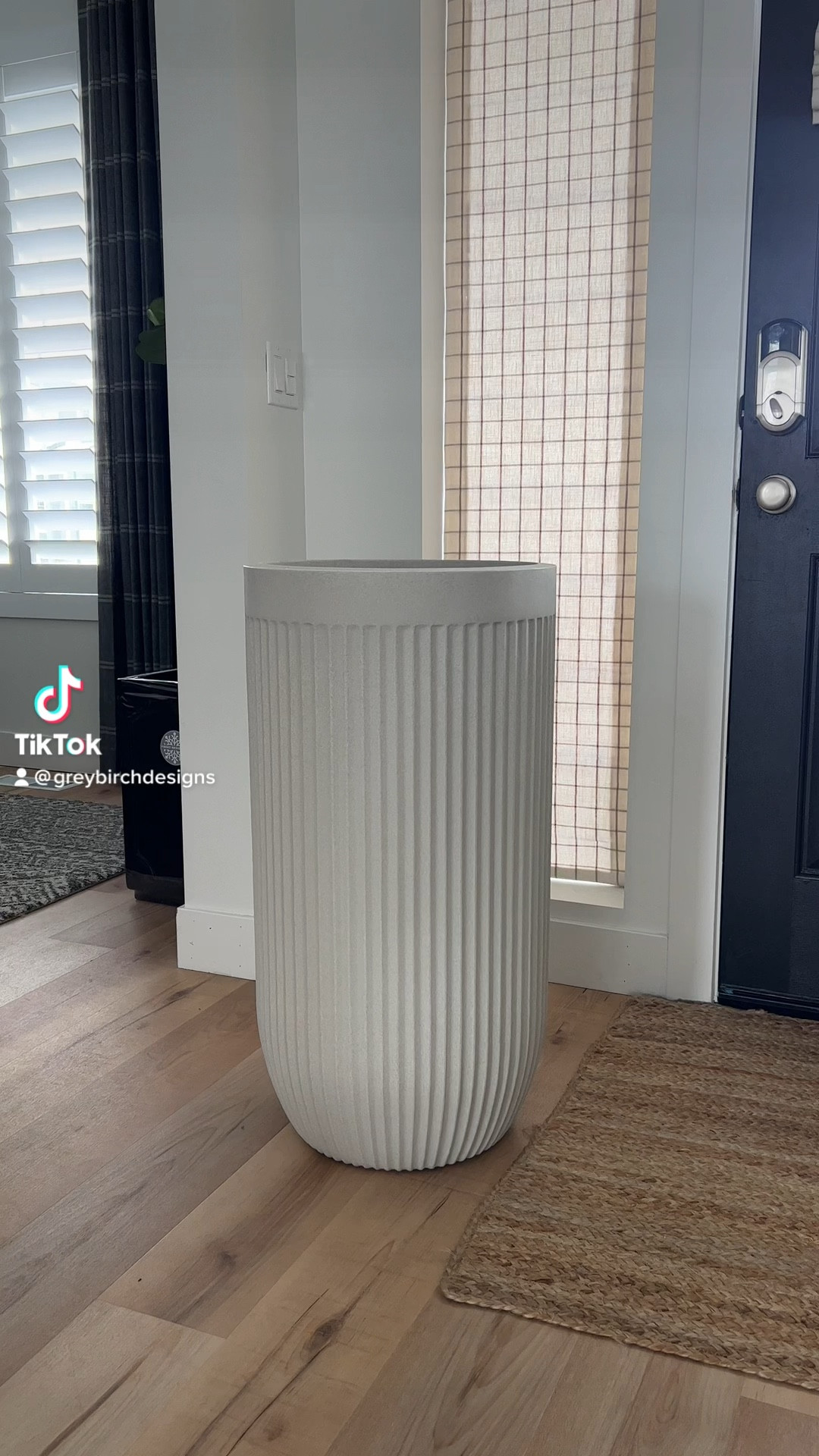 Large pottery barn flutted planter dupe 

#LTKFind #LTKunder100 #LTKhome