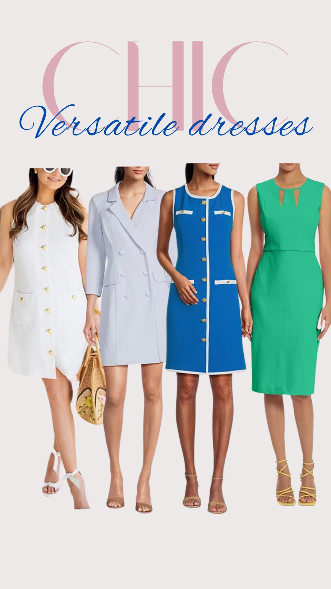 Talk about chic! Several of these are on sale and some have limited colors / sizes available. Act quickly!

I’ll be doing a try on of these to see what I’ll be keeping. Which do you think will be a favorite?



#LTKMidsize #LTKOver40 #LTKSaleAlert