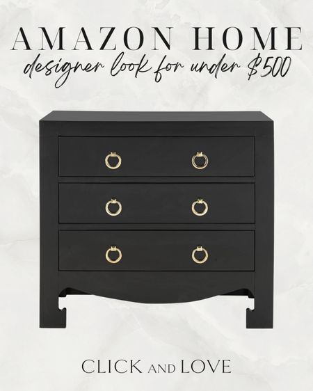 Nightstand under $500 🖤 love this for a moody space or a dark accent! 

Bedroom, primary bedroom, guest room, bedroom inspiration, nightstand, end table, modern bedroom, traditional bedroom, living room, seating area, budget friendly nightstand, Interior design, look for less, designer inspired, Amazon, Amazon home, Amazon must haves, Amazon finds, Amazon home decor, Amazon furniture #amazon #amazonhome

#LTKhome #LTKstyletip #LTKunder100