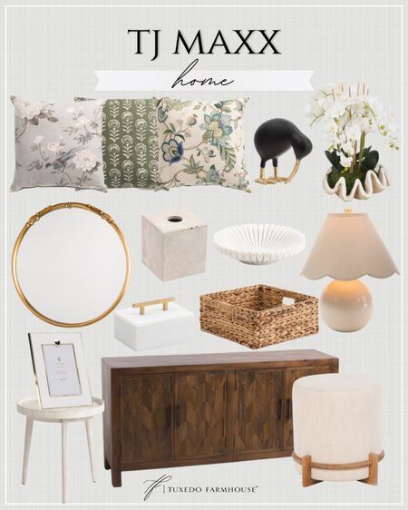 Tj Maxx - Home

New Arrivals have landed at Tj Maxx!  Shop these home neutrals today!

Mirrors, pillows, trays, accent tables, cabinets, consoles, faux plants, home decor, seasonal, ottomans, lamps

#LTKSeasonal #LTKFindsUnder50 #LTKHome