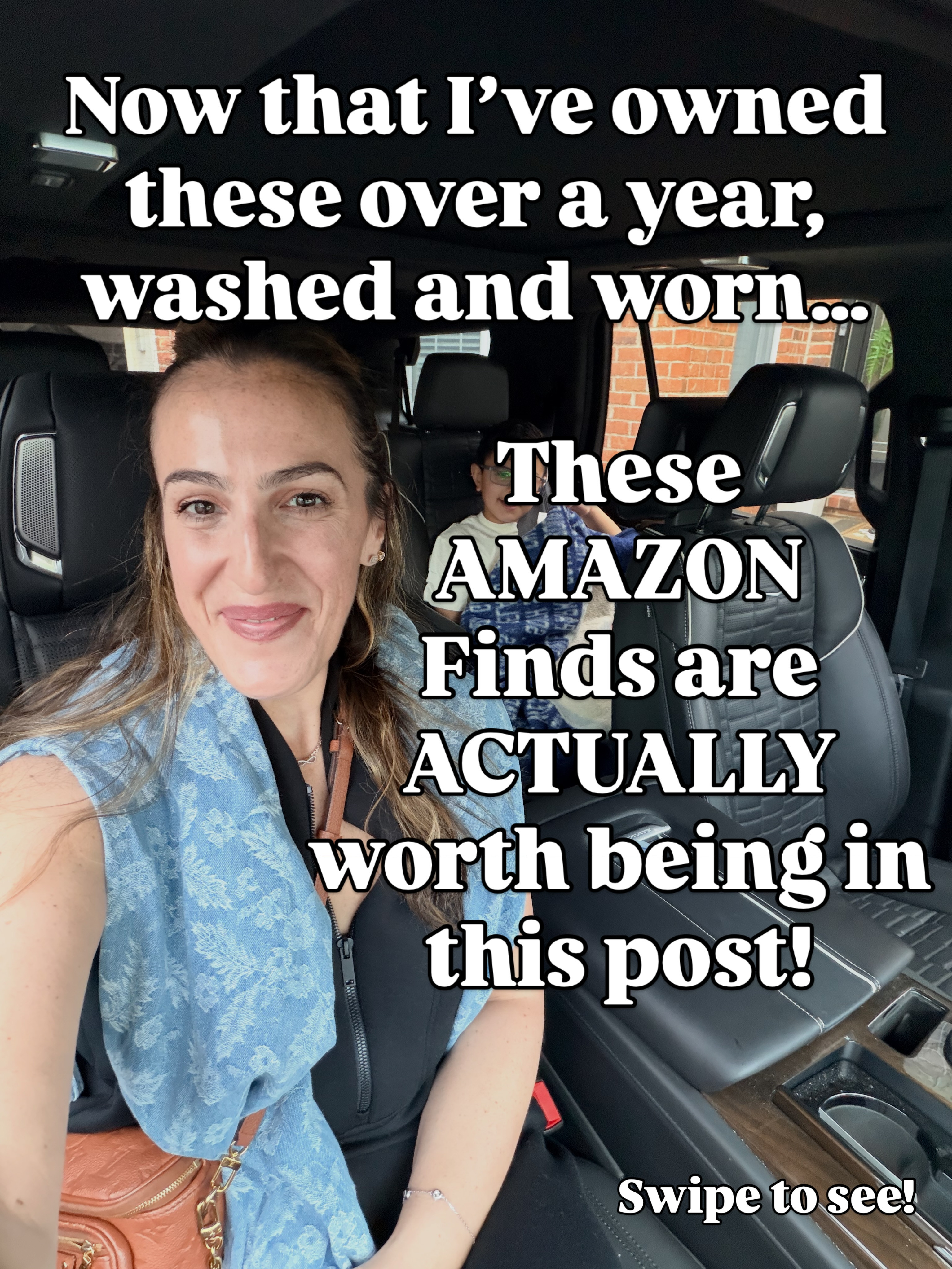 I know I share a lot and try a lot so I feel like I’m a good judge of what’s worth it and what’s not! It’s still summer but I’m feeling the almost fall stuff!

Have you tried any of these!

#amazonmusthaves #keepers  #gotos #cuteoutfits  

 #LTKootd #LTKmomlife #LTKOver40
