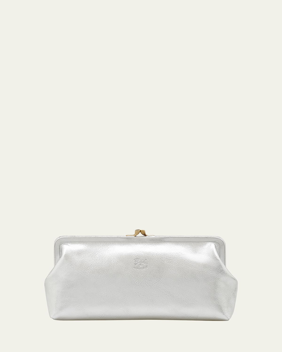 Classic Vaccjetta Leather Clutch Bag | Bergdorf Goodman