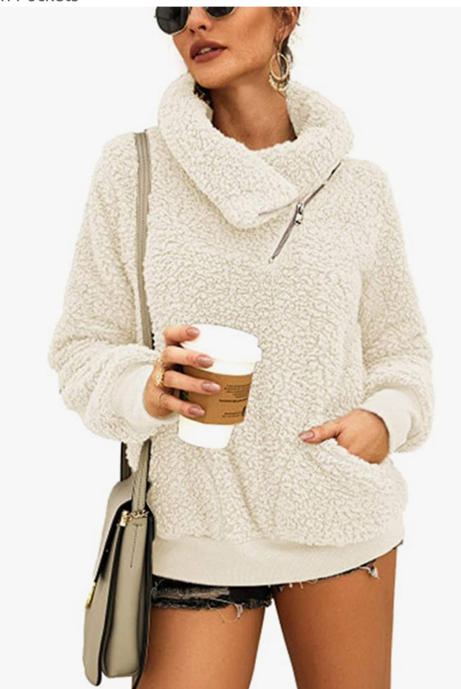 Cute 2022 Sherpa hoodie! #sherpahoodie #loungeset #lounge #amazonfinds 

#LTKHoliday #LTKSeasonal #LTKFind