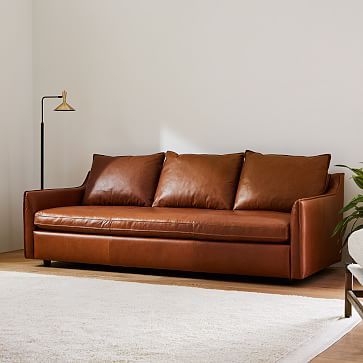 Easton Leather Sofa | West Elm (US)