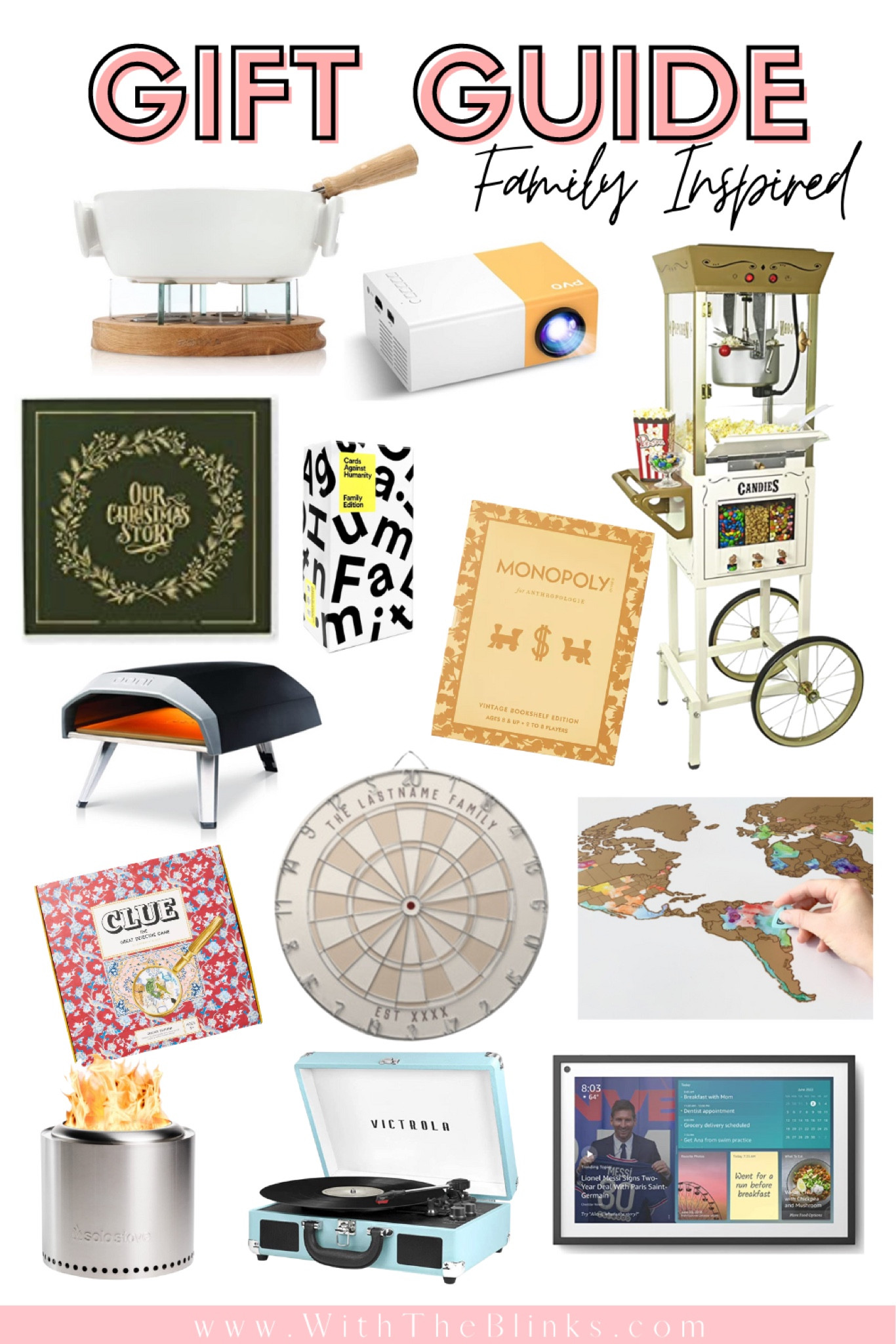 Family fun gift guide game night family ideas for three kids holiday gifting 

#LTKfamily #LTKGiftGuide #LTKHoliday