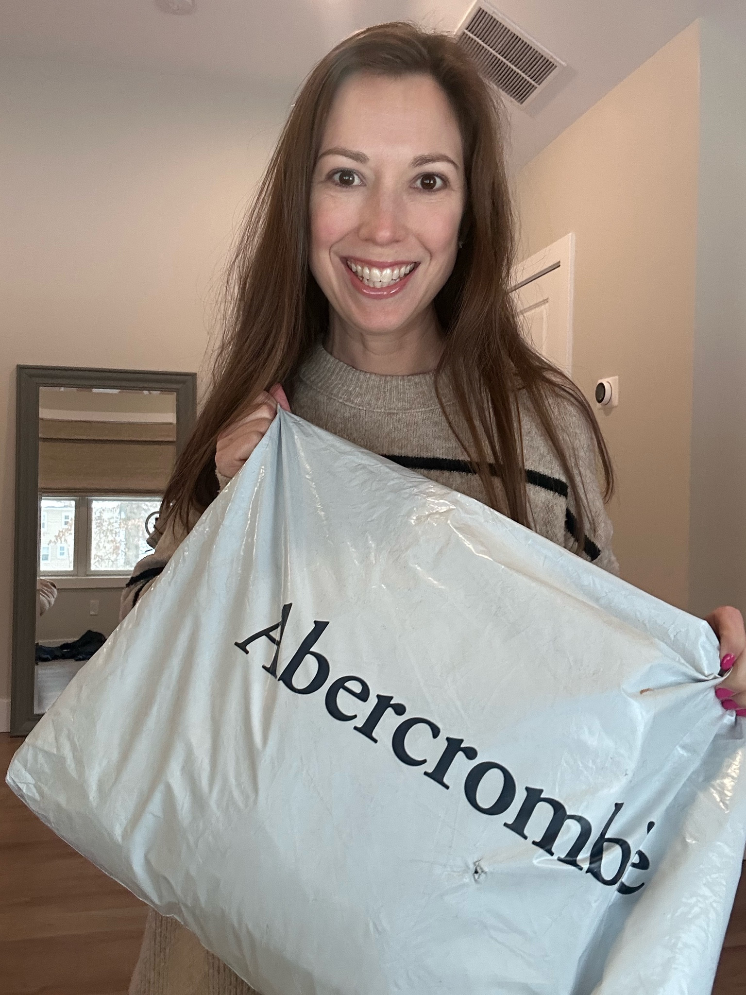 Abercrombie haul.
Cardigan size xs
Short sleeved sweater size xs
Tshirts size smalll

#LTKSaleAlert #LTKSeasonal #LTKOver40