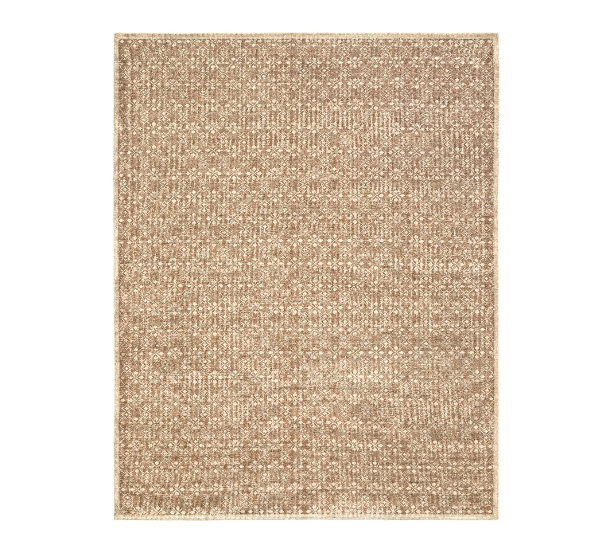 Kendall Hand-Knotted Rug, 9x12, Loden | Pottery Barn (US)