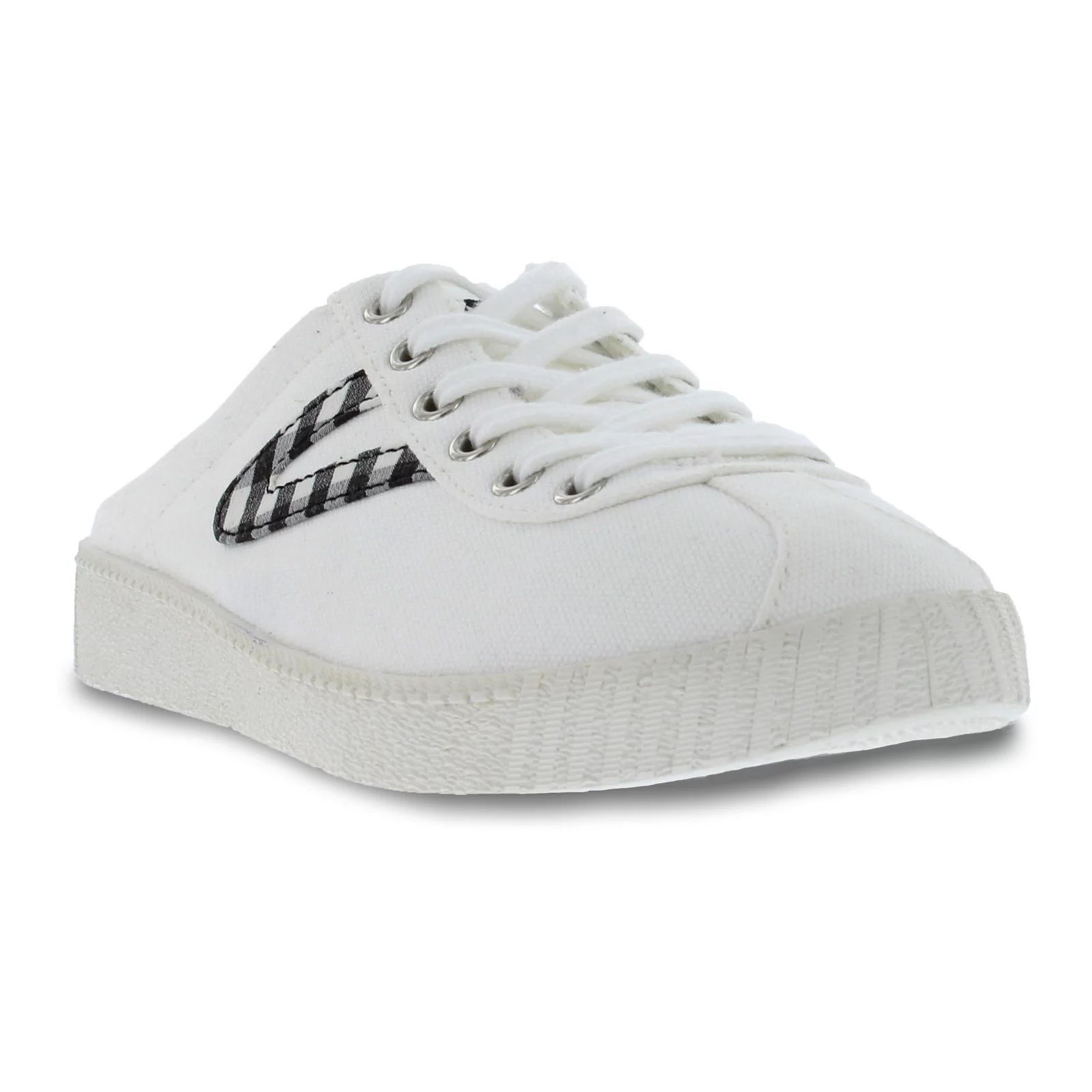Tretorn Nylite Women's Slip-On Shoes, Size: 9, White Black | Kohl's