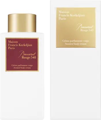 Maison Francis Kurkdjian Baccarat Rouge 540 Scented Body Cream | Nordstrom | Nordstrom