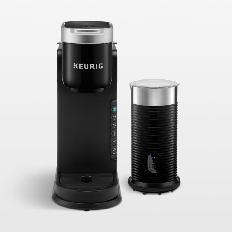 Keurig K-Cafe Barista Bar Single Serve Coffee Maker and Frother + Reviews | Crate & Barrel | Crate & Barrel