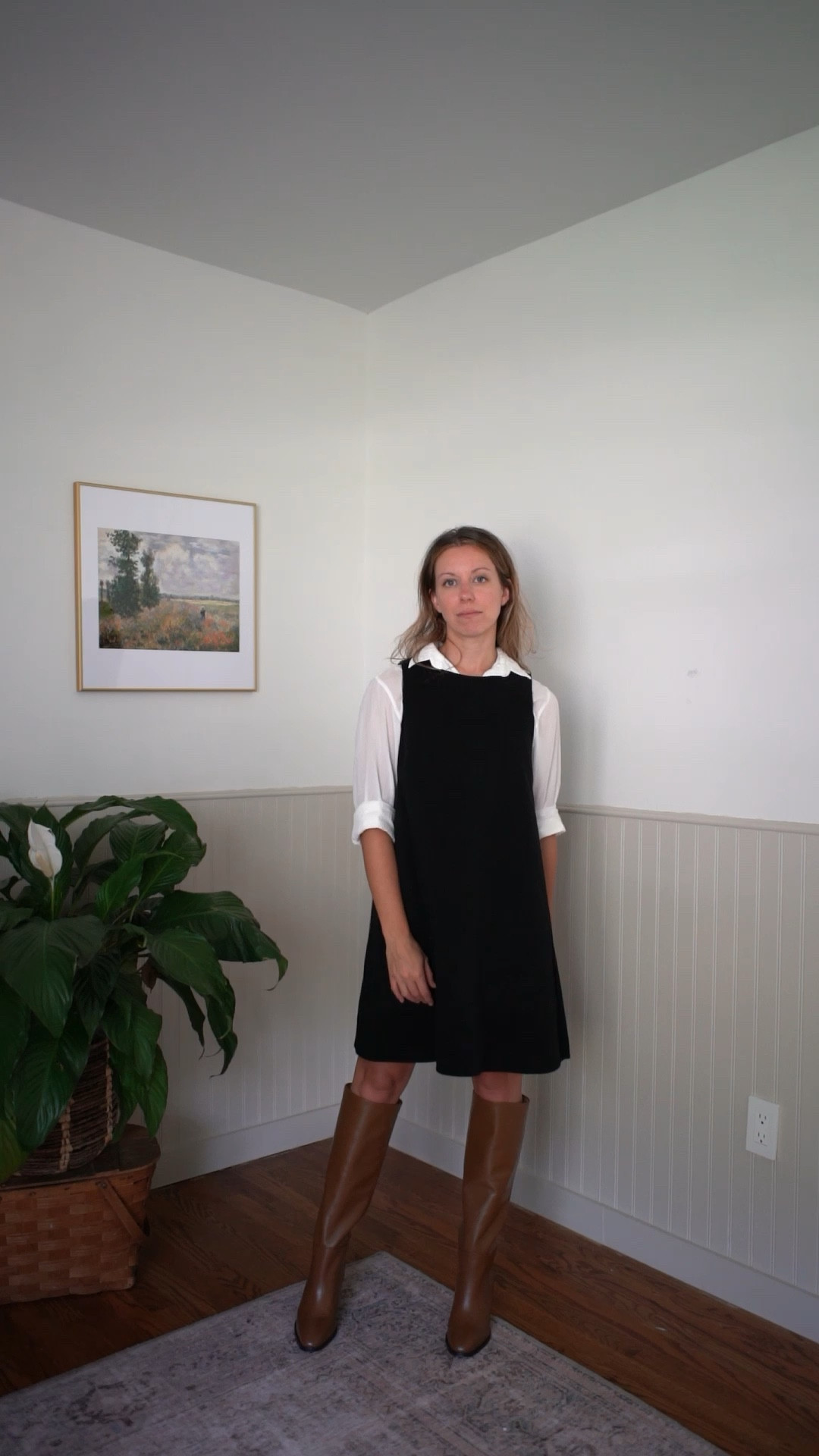 A classic dress from Sezane for transition outfits 

#LTKWorkwear #LTKStyleTip #LTKVideo