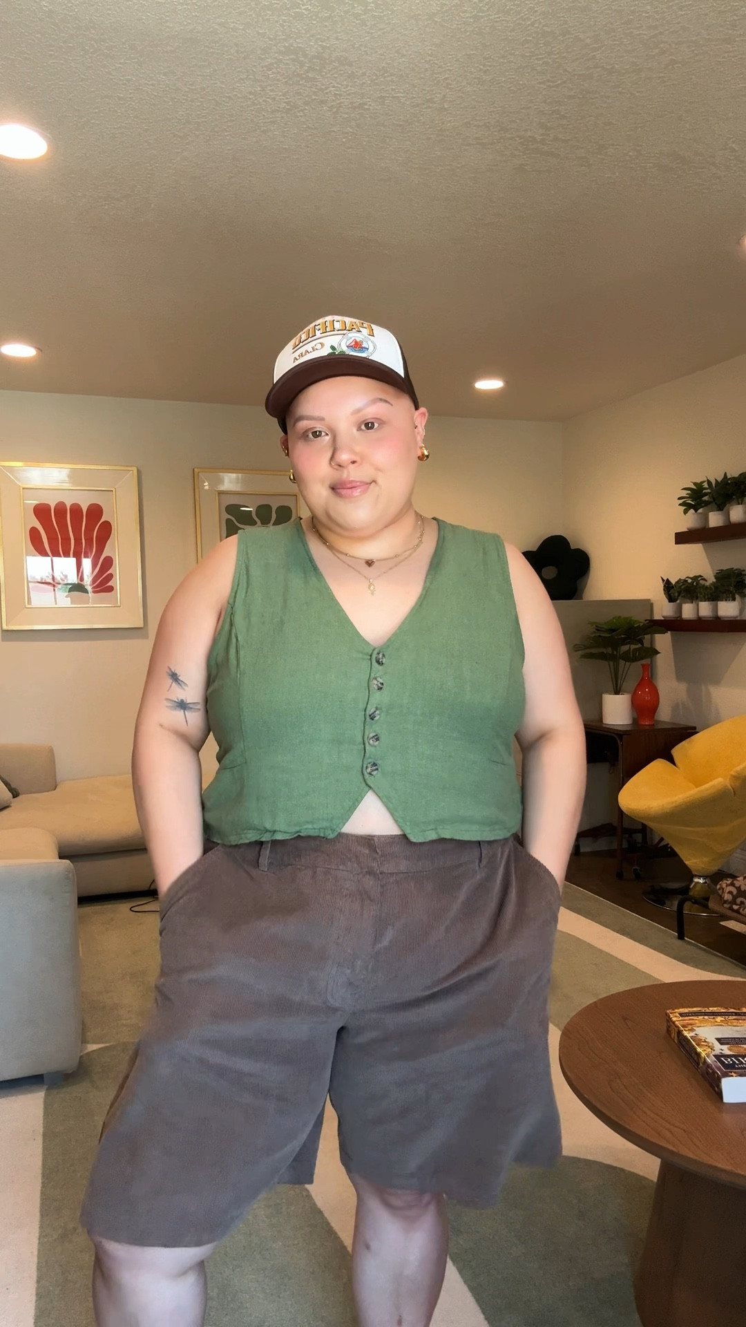 making little me so proud with this summer outfit 🤧 plus size babes I wanna see you ROCK tank tops + shorts ALL summer long 😮‍💨😎 

vest: sized up for a looser fit (normally a 16, but wearing a 20)
shorts: 18

summer outfit inspo, curvy girl summer, plus size shorts, plus size vest, apron belly friendly, trucker hats for girls, gold jewelry, wide fit sneakers, plus size jewelry, plus size rings 

#LTKfindsunder100 #LTKfindsunder50 #LTKmidsize