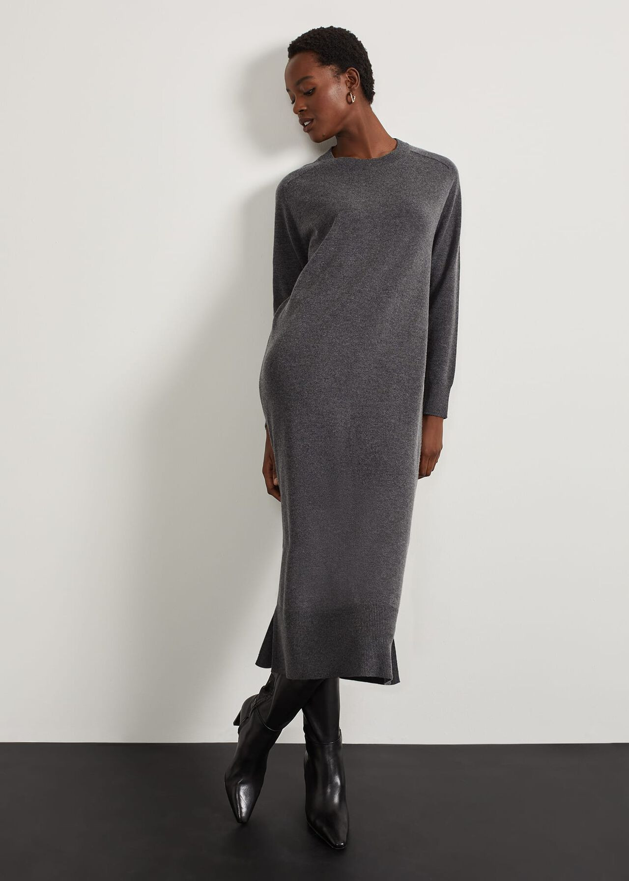 Geneva Knitted Dress | | Hobbs