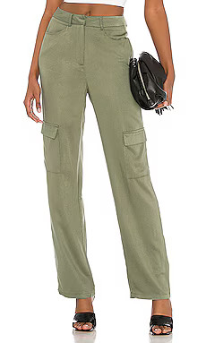 superdown Mae Cargo Pant in Olive from Revolve.com | Revolve Clothing (Global)