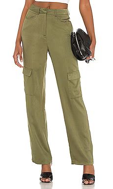 superdown Mae Cargo Pant in Olive from Revolve.com | Revolve Clothing (Global)
