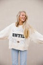 CLASSY UNTIL KICKOFF PULLOVER - **PREORDER** | Judith March