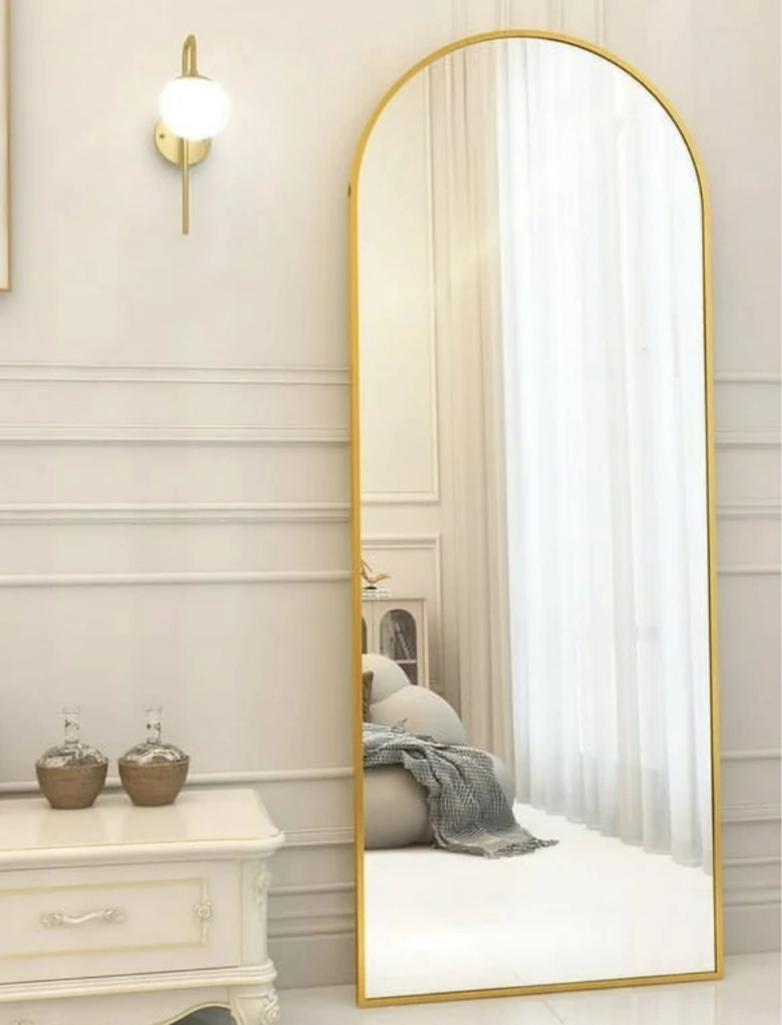 The perfect full length mirror on MAJOR sale for only $109!

#LTKhome #LTKsalealert