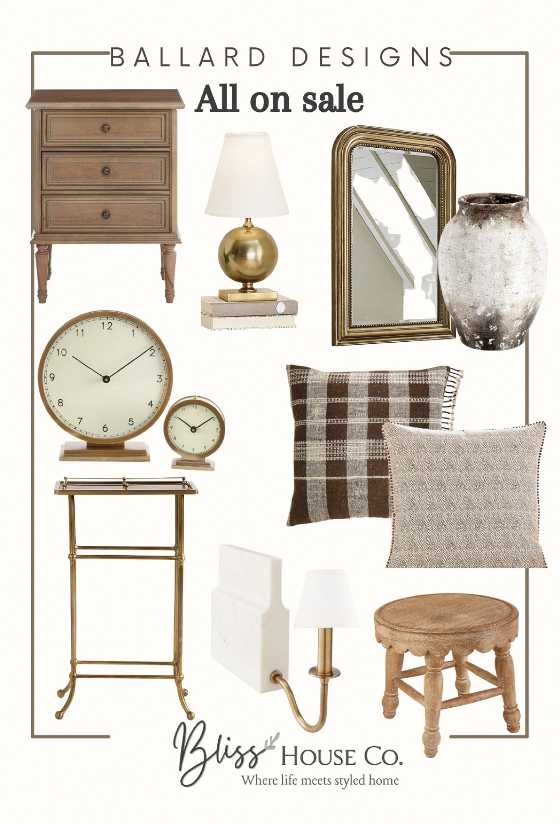 Ballard Designs sale 

#LTKhome #LTKsalealert #LTKstyletip