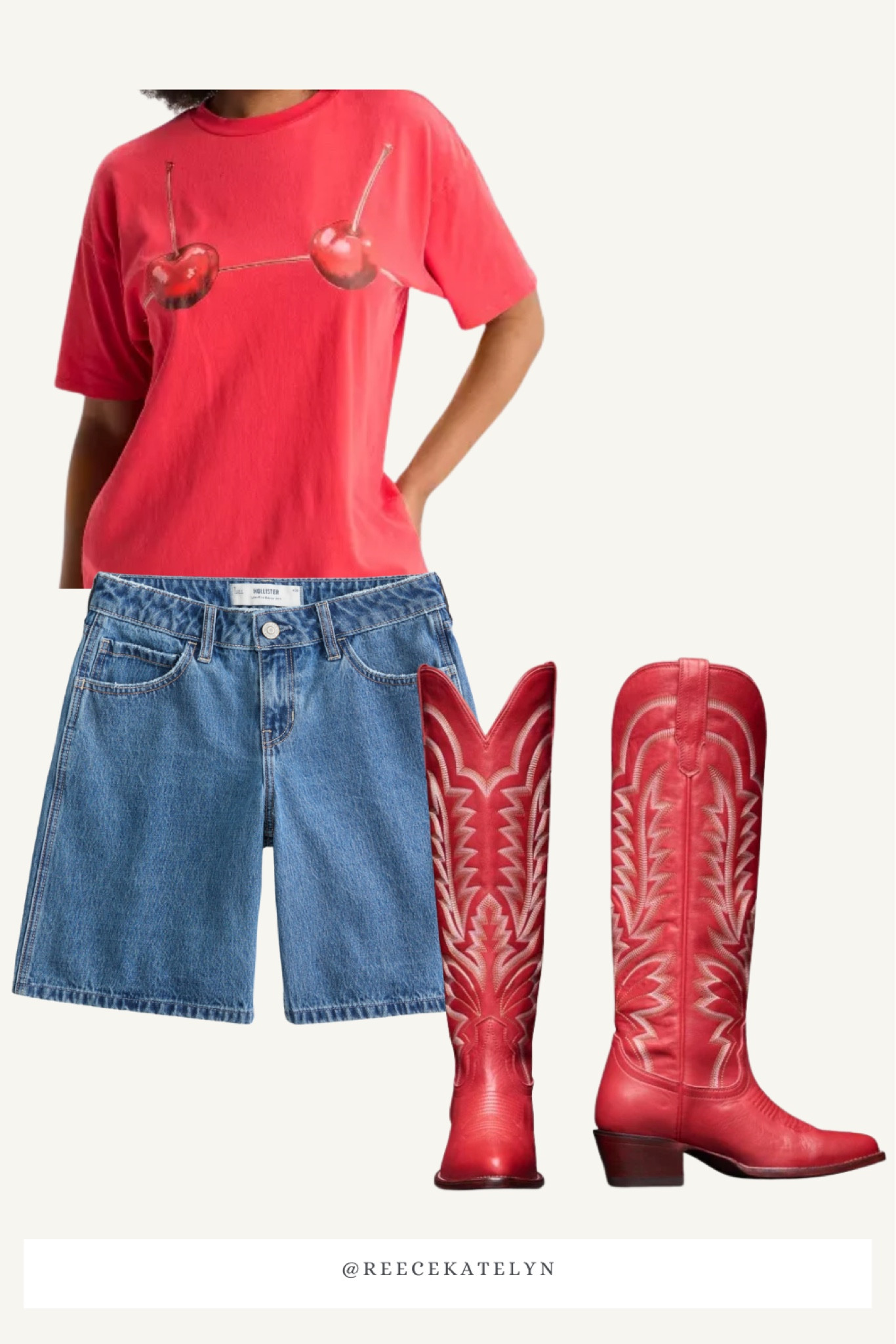 Summer outfit / Memorial Day / 4th of July 