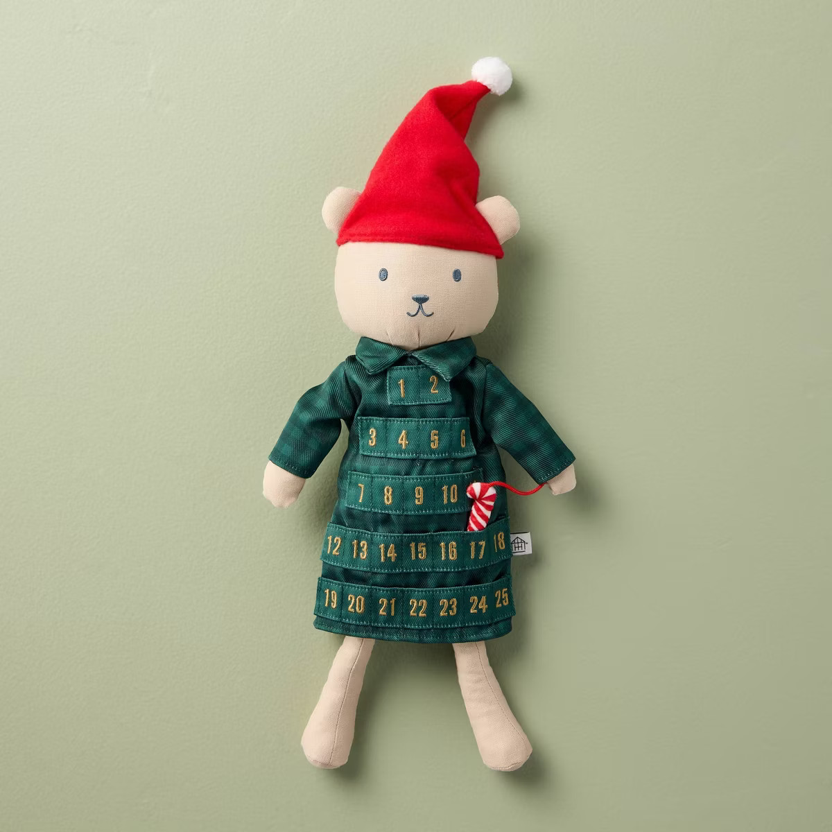 Polar Bear Plush Advent Calendar - Hearth & Hand™ with Magnolia | Target