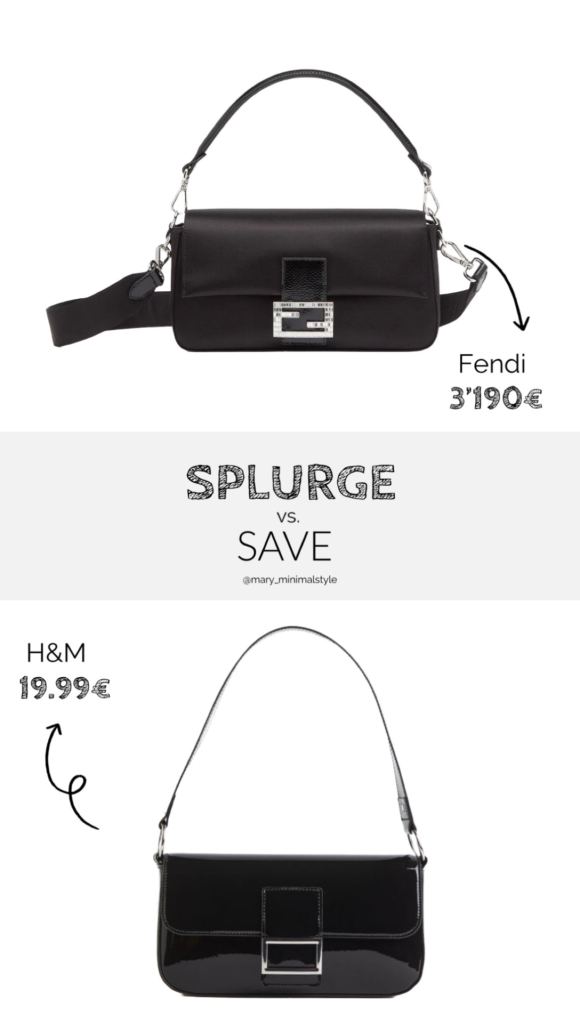 Splurge vs. Save 🫶🏼

#LTKfindsunder50 #LTKitbag #LTKSeasonal