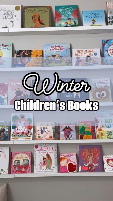 Children’s books perfect for winter snow days. My personal fave is Bunny Slopes!

#LTKMostLoved #LTKkids #LTKSeasonal