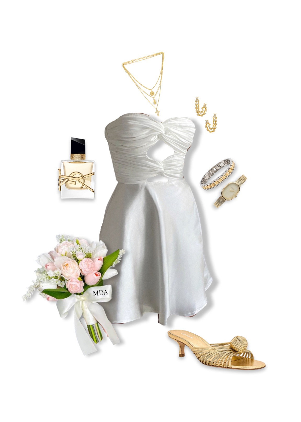 green emerald velvet dress Invite | Gold Sequin Square-Neck Mini Dress main image 0